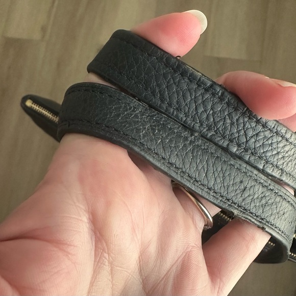 EUC Coach Black Taylor Tote with Gold Accents - Picture 5 of 5